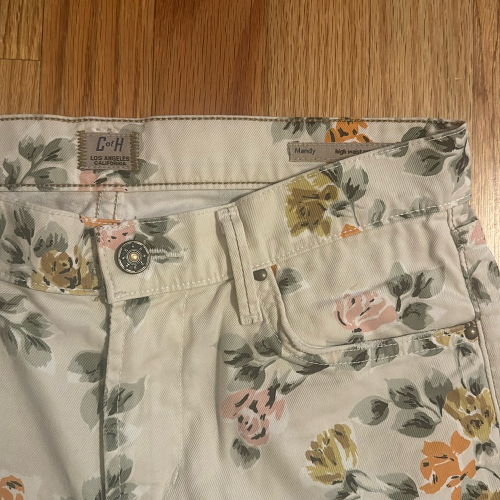 Citizens of Humanity Mandy High Waist Retro Slim Roll Up - Picture 6 of 8